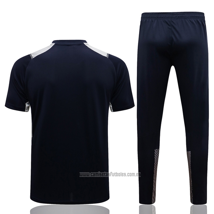 Chandal del Manchester City Manga Corta 2021-2022 Azul